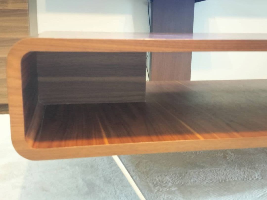 ニトリ　ウッド センターテーブル　福岡市