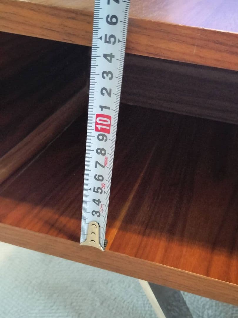 ニトリ　ウッド センターテーブル　福岡市