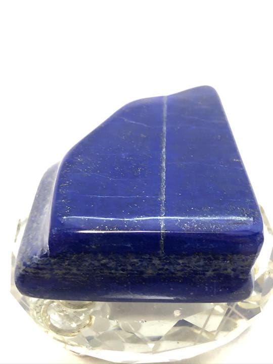 聖なる石「ラピスラズリ」希少！濃いブルー　和名「瑠璃」約260g