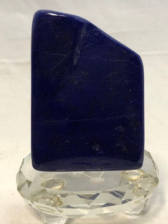 聖なる石「ラピスラズリ」希少！濃いブルー　和名「瑠璃」約260g