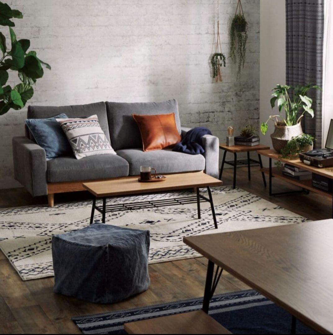 【数カ所傷あり】センターテーブル/アウロス2/送料込み