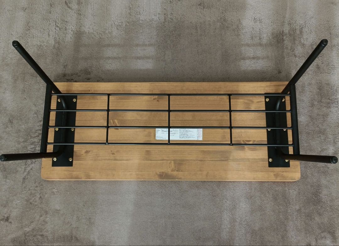 【数カ所傷あり】センターテーブル/アウロス2/送料込み