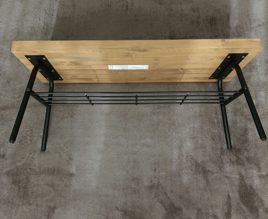 【数カ所傷あり】センターテーブル/アウロス2/送料込み