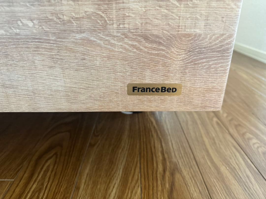 【美品】シングルベッド　マットレス込み