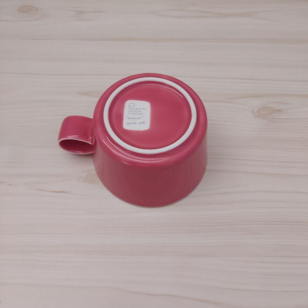 イイホシユミコ☆ベルガモットピンク☆unjour cup＆plate - メルカリ
