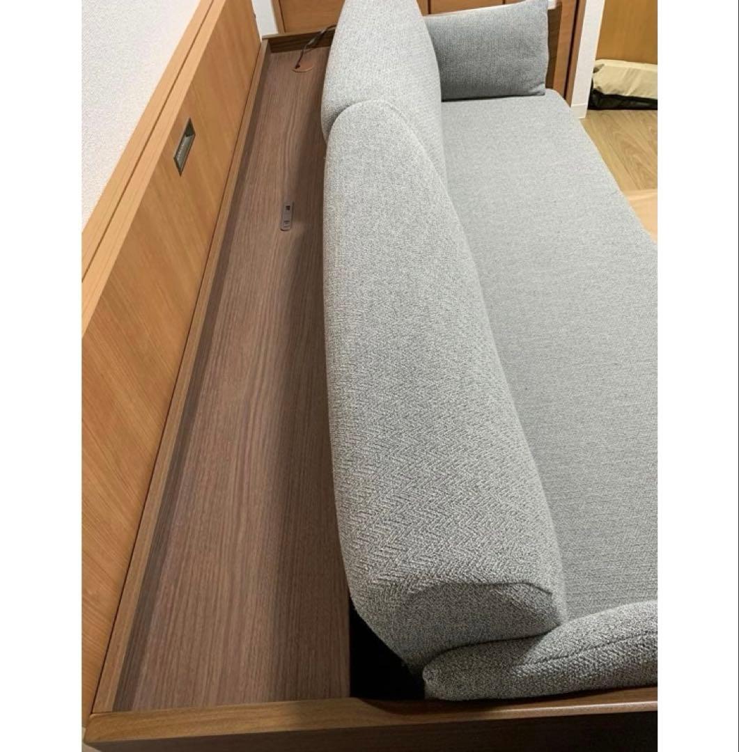 ニトリ 3wayソファベッド　B1-USB 1月末まで出品　東京都内