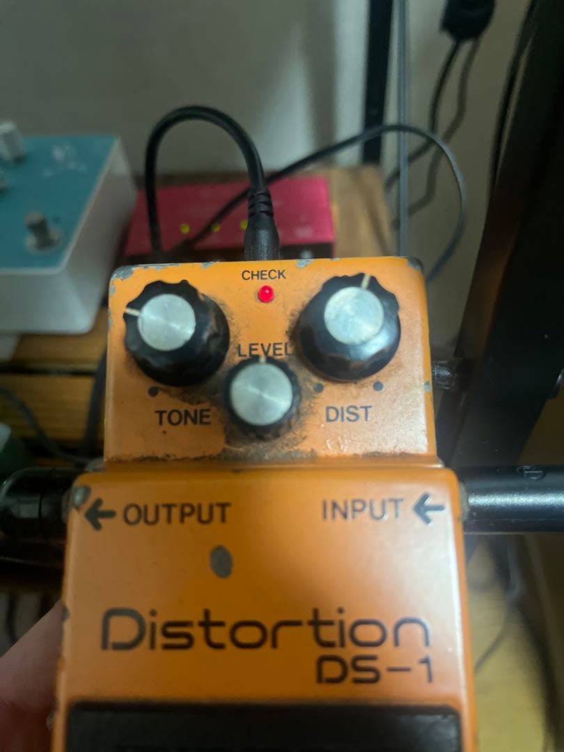 BOSS DS-1 Distortion 1979-81年製 ビンテージ 銀ネジ - メルカリ