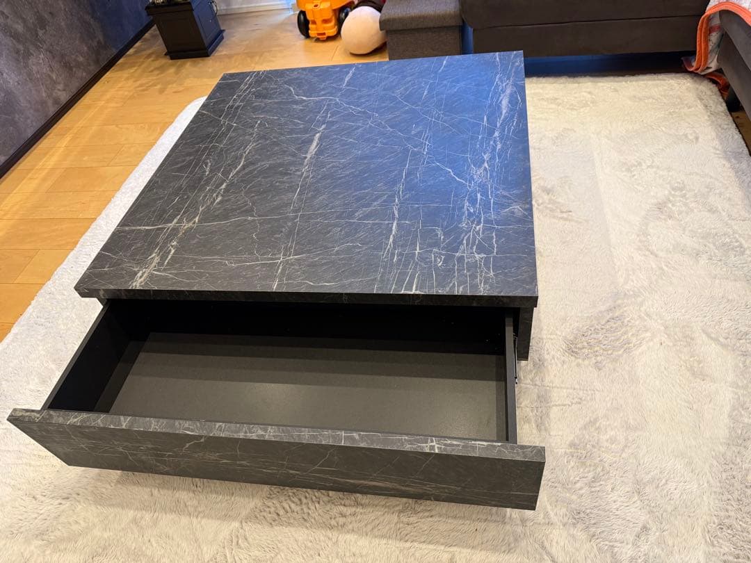 日付変わるまでの限定値下げ！LOWYA ロウヤセンターテーブル 90cm