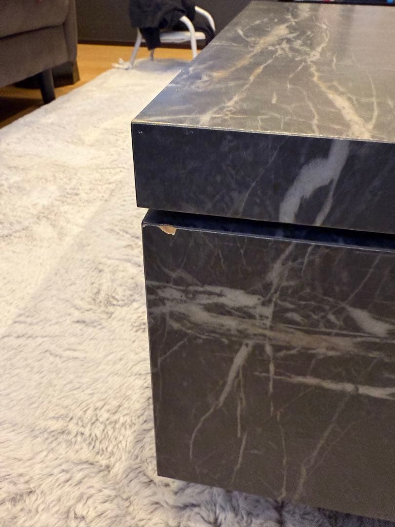 日付変わるまでの限定値下げ！LOWYA ロウヤセンターテーブル 90cm