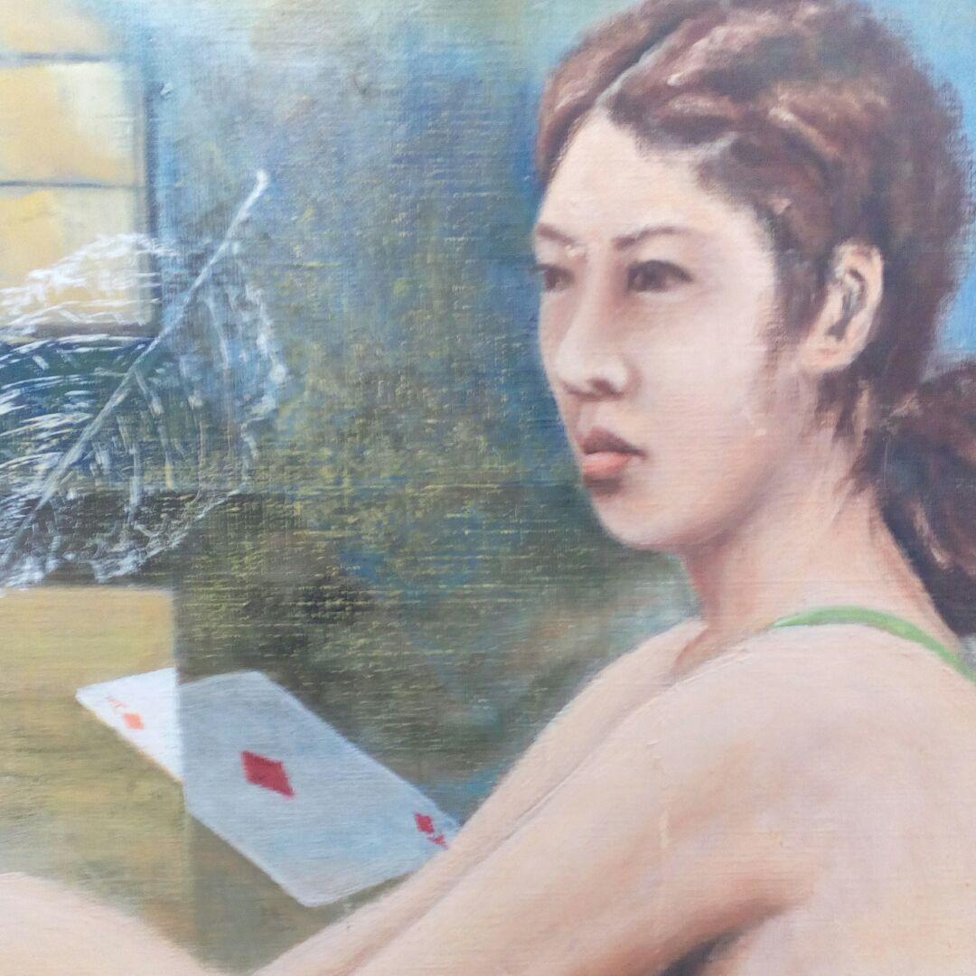 四国土佐地方旧家所蔵72.5✕60センチサイズ昭和時代卓越した技量