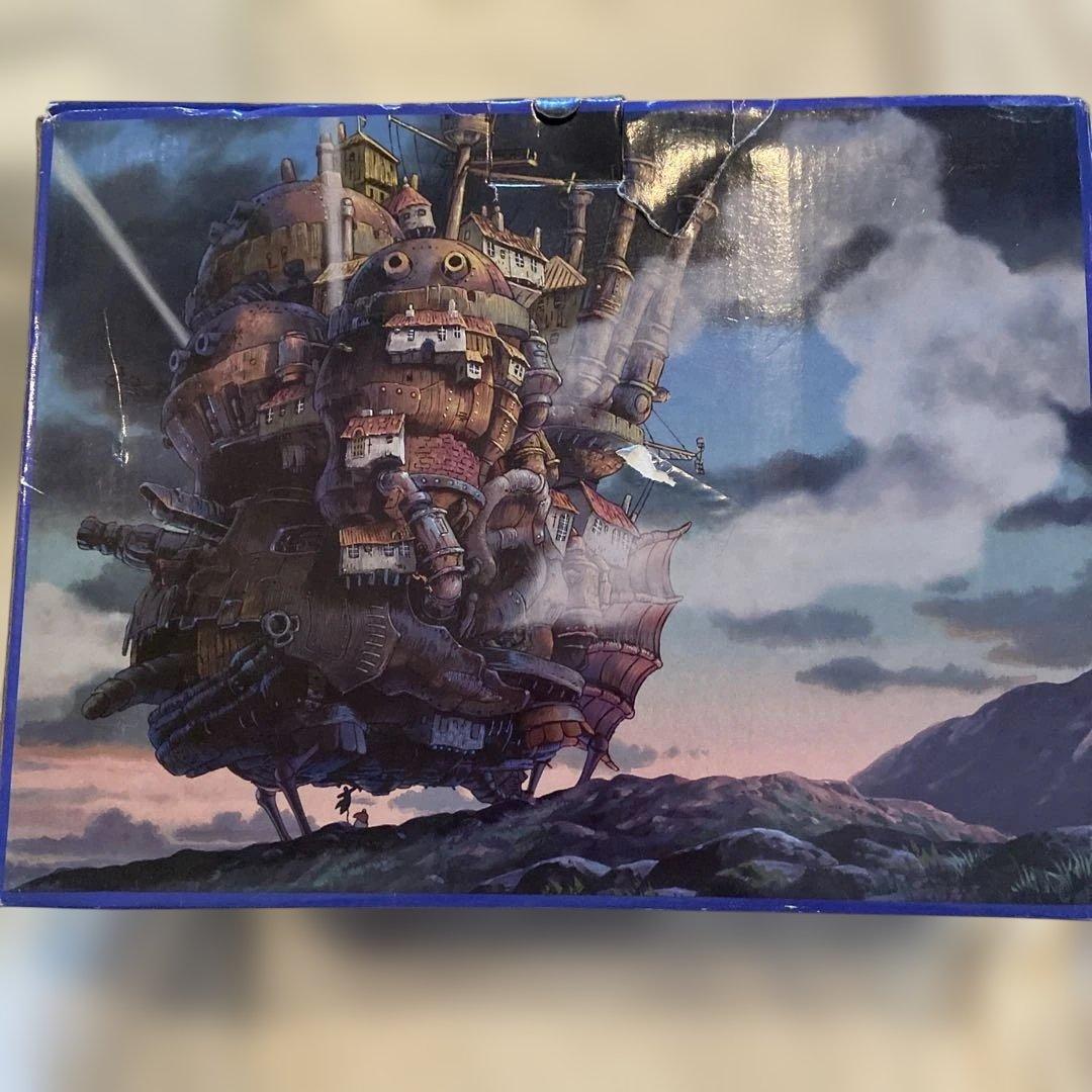 ハウス食品☆懸賞当選☆宮崎駿☆ハウルの動く城☆ジオラマフォトフレーム