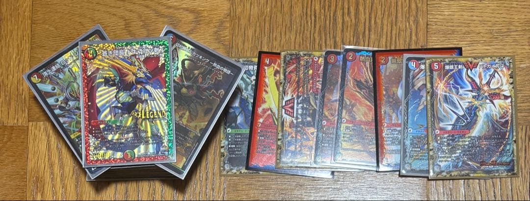 デュエマ引退品、4デッキ - メルカリ