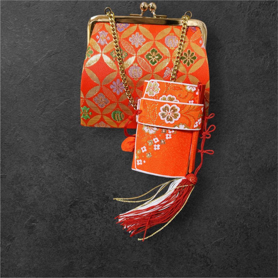 王道!!赤系♡七五三　7歳　女の子　フルセット　一式　花柄　総柄