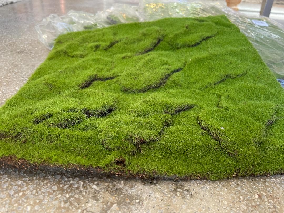 タカショー　室内用　人工植栽　苔マット