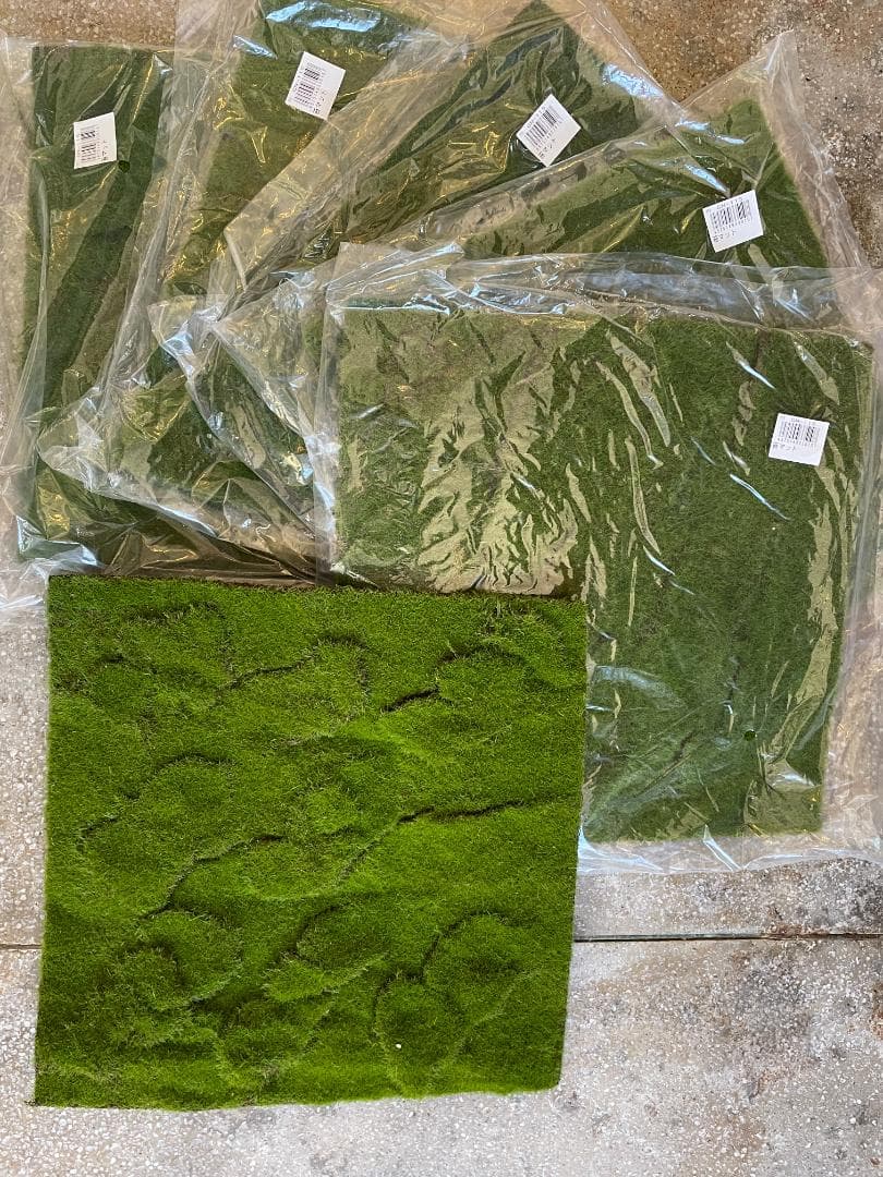 タカショー　室内用　人工植栽　苔マット