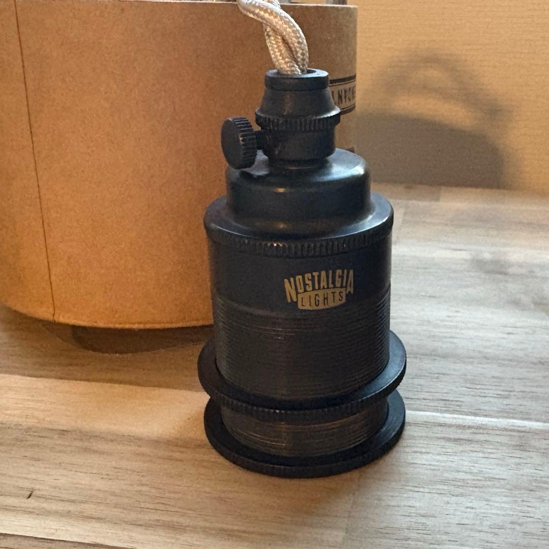 美品　NOOK LONDON Nostalgic Lightsノスタルジアライツ