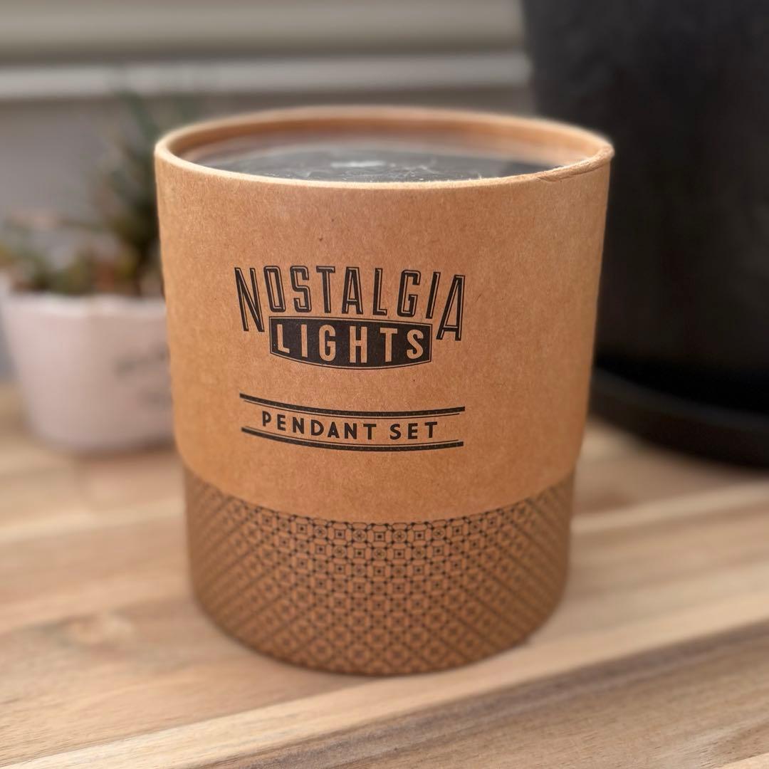 美品　NOOK LONDON Nostalgic Lightsノスタルジアライツ