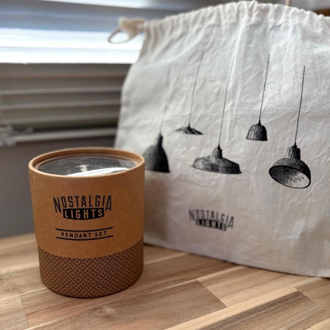 美品　NOOK LONDON Nostalgic Lightsノスタルジアライツ