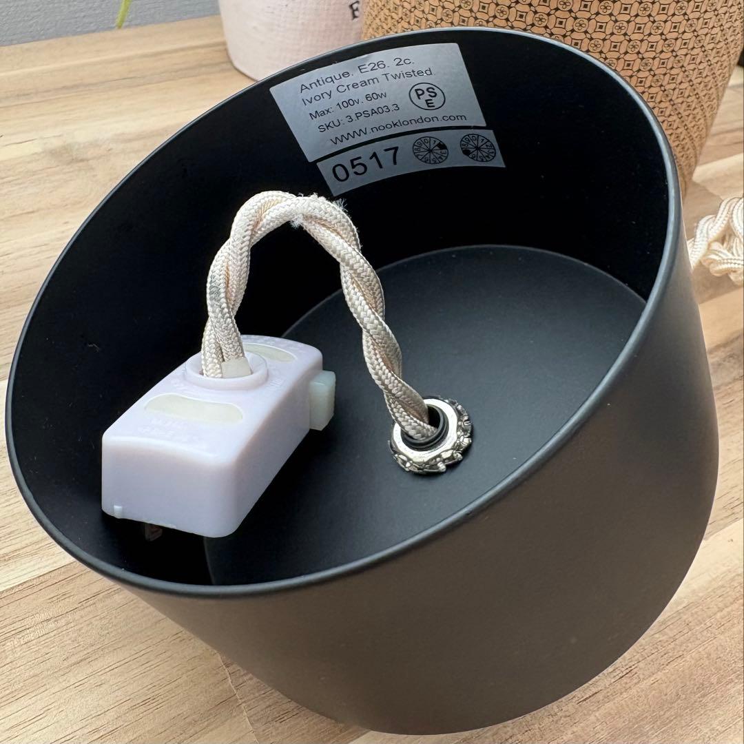 美品　NOOK LONDON Nostalgic Lightsノスタルジアライツ