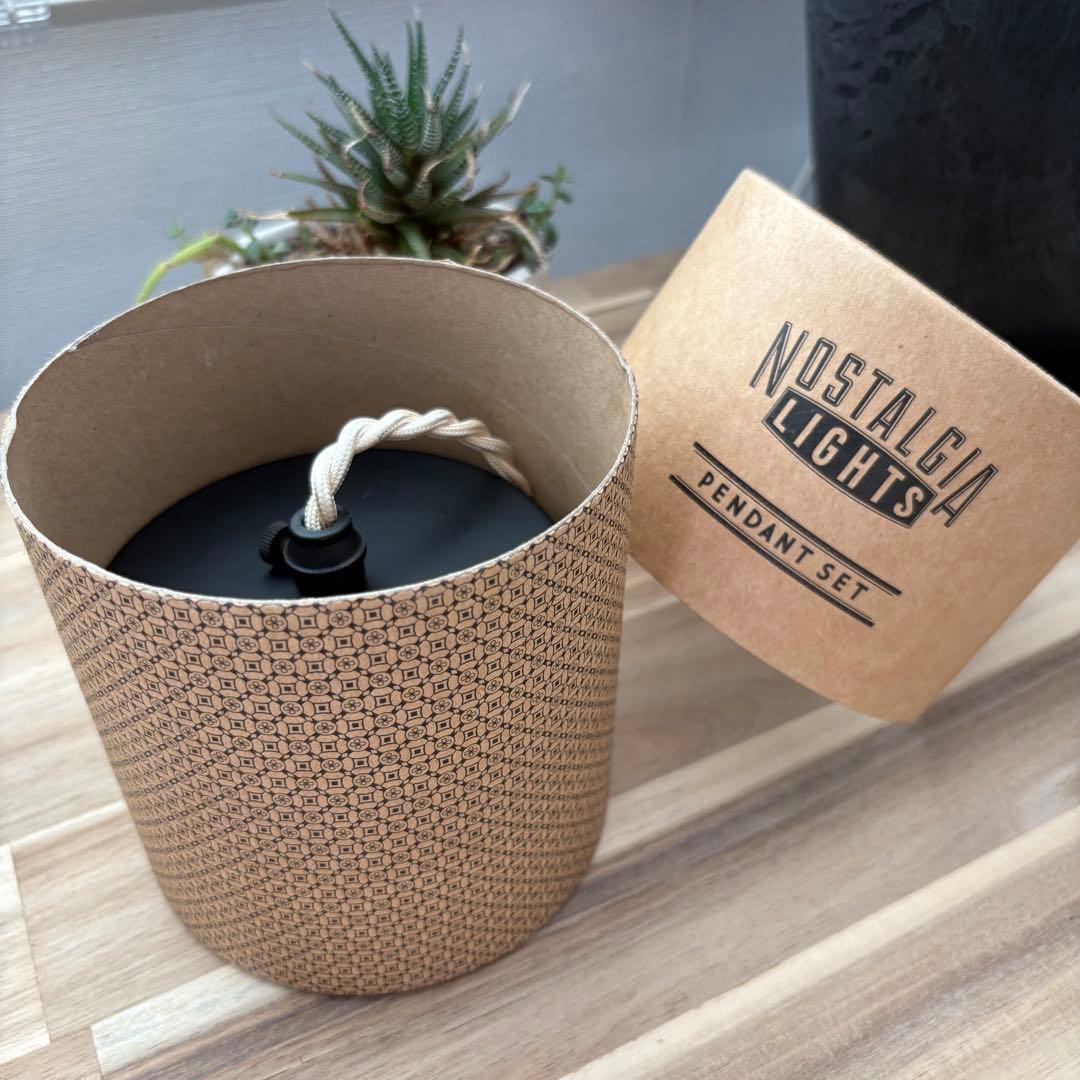 美品　NOOK LONDON Nostalgic Lightsノスタルジアライツ