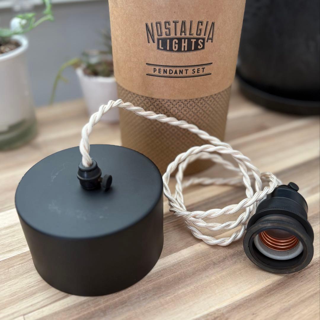 美品　NOOK LONDON Nostalgic Lightsノスタルジアライツ