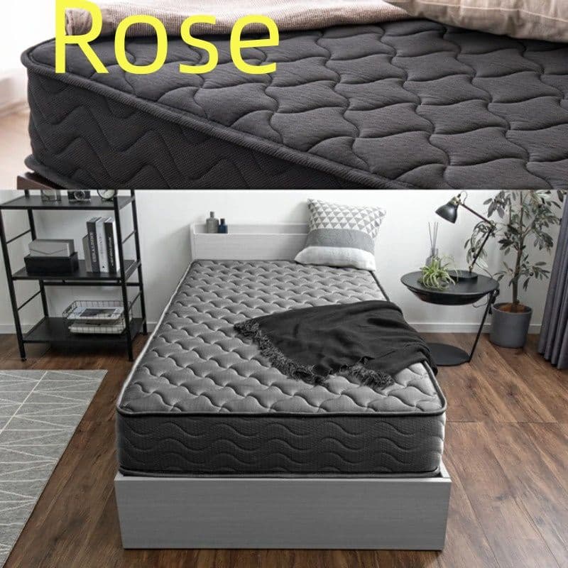 【22cm厚】ニット生地 ポケットコイルマットレス | トリプルエッジサポート