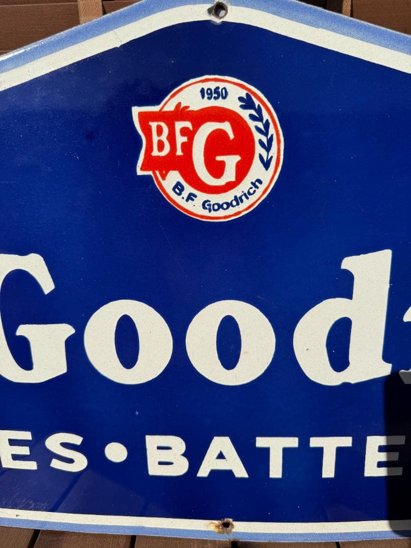 B.F. Goodrich 看板