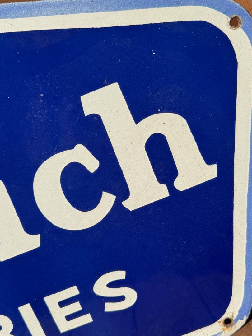 B.F. Goodrich 看板