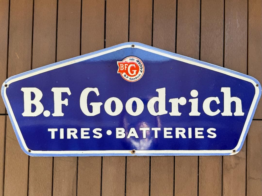 B.F. Goodrich 看板