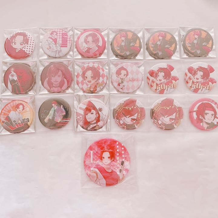 いれいす りうら 缶バッジセット - メルカリ