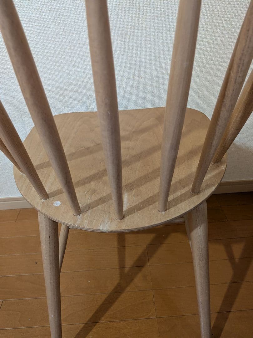 【値下げ】unico KOTONA(コトナ)チェア ナチュラル