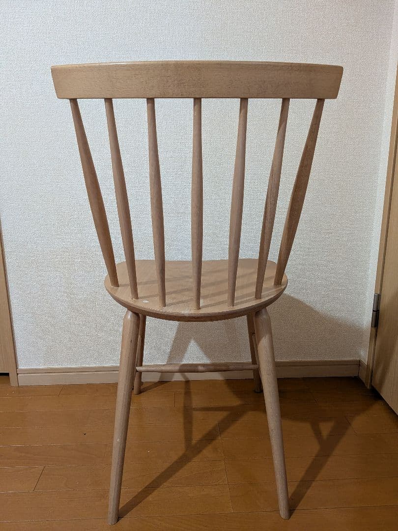 【値下げ】unico KOTONA(コトナ)チェア ナチュラル