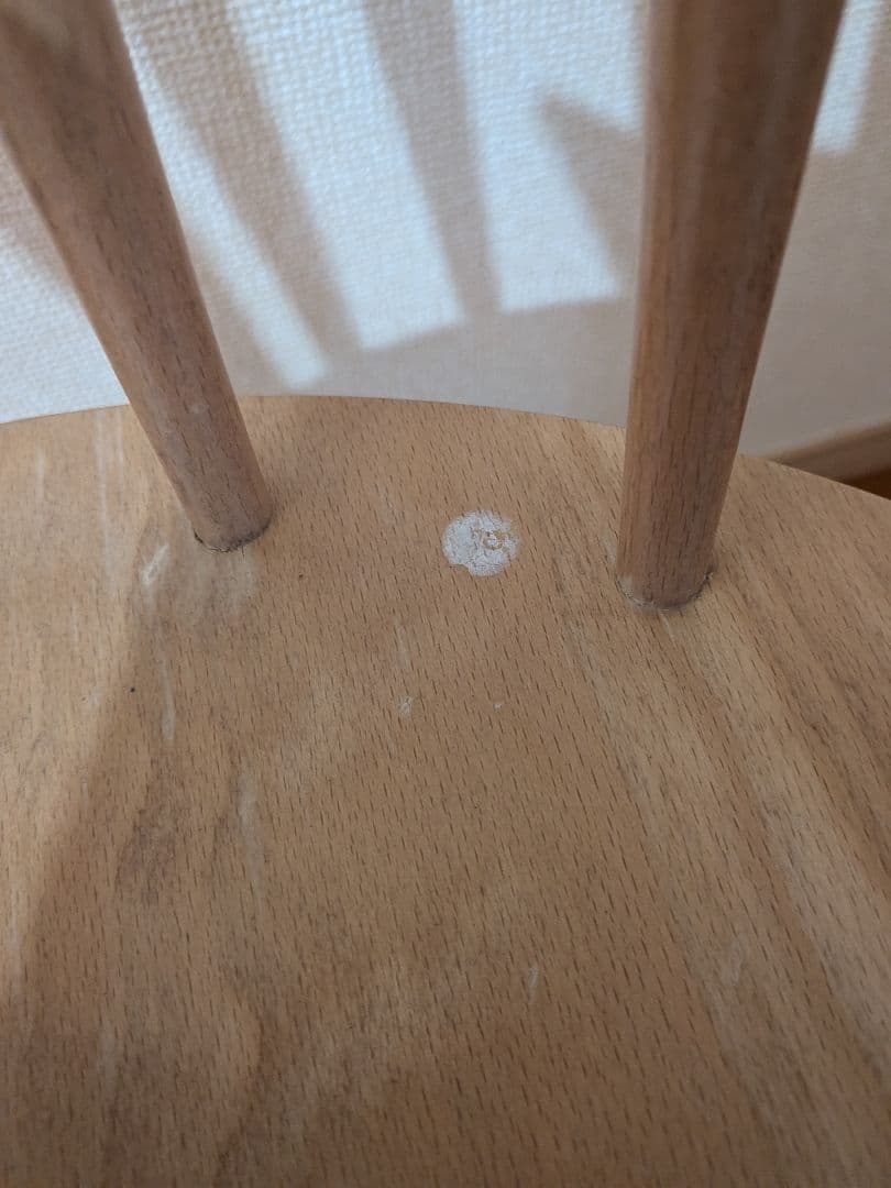 【値下げ】unico KOTONA(コトナ)チェア ナチュラル