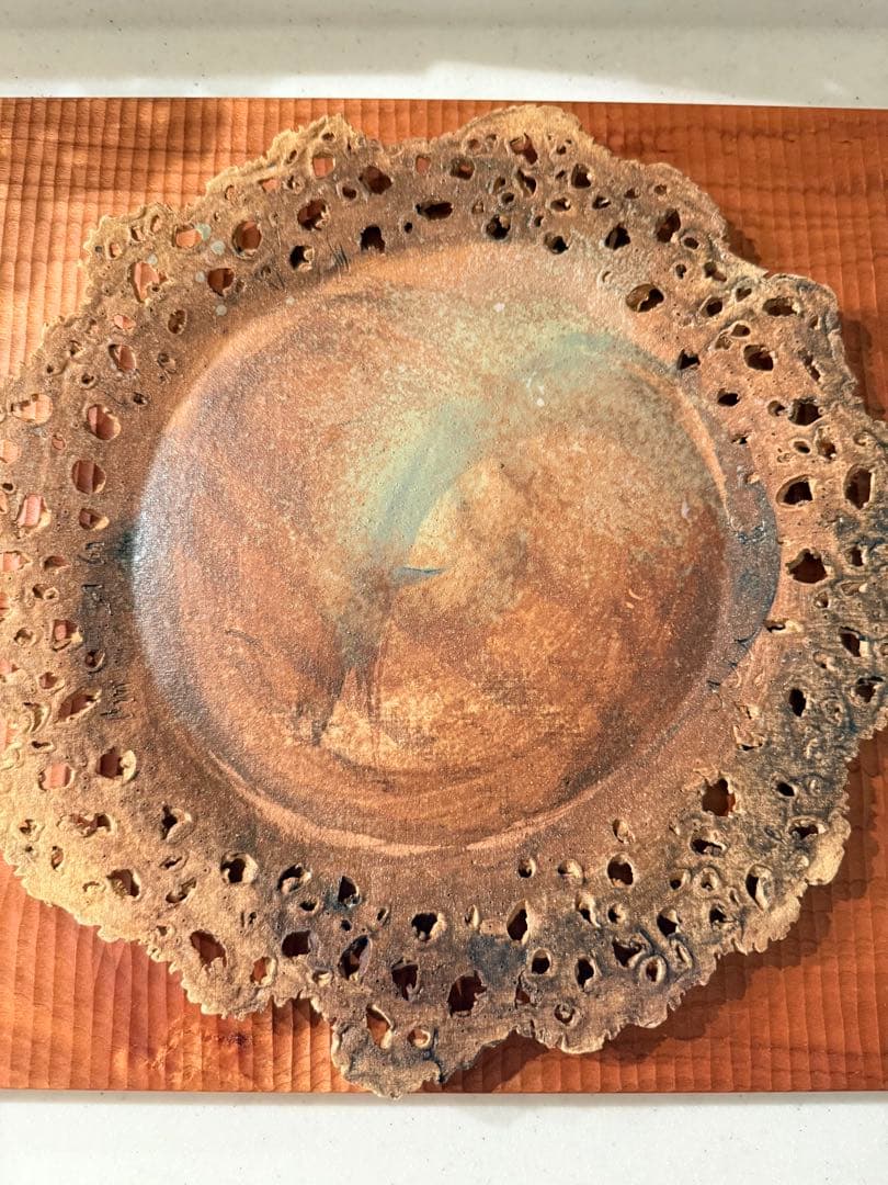 福森泉　ディナー皿　人気　完売　櫻井美奈子　アスティエ