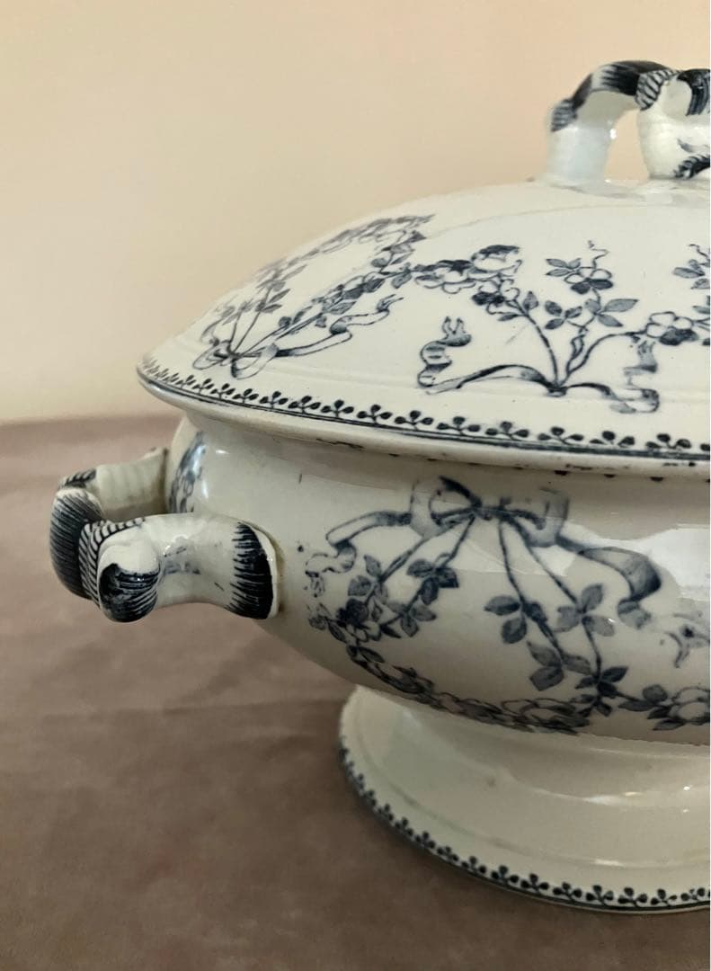 美品フランスアンティーク・サルグミンヌ モーツァルト・スーピエール1点