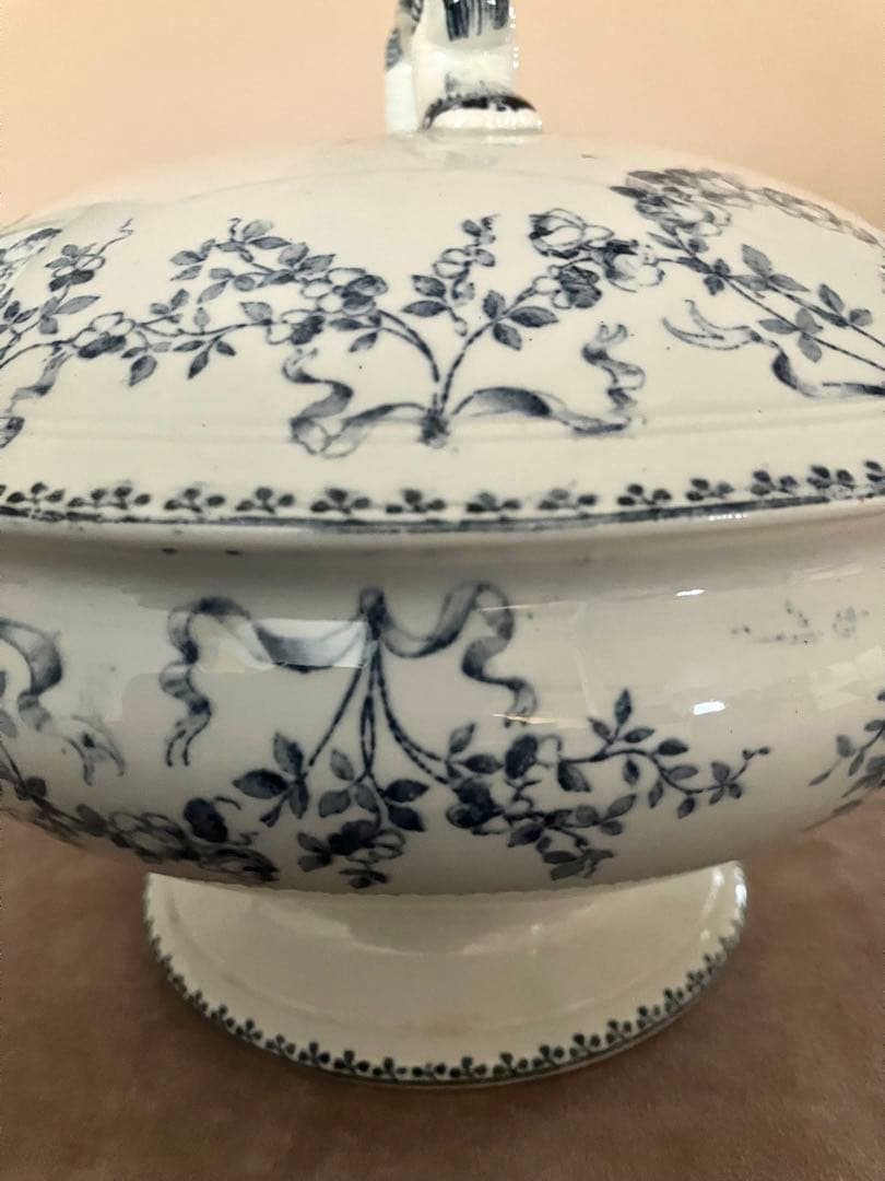 美品フランスアンティーク・サルグミンヌ モーツァルト・スーピエール1点