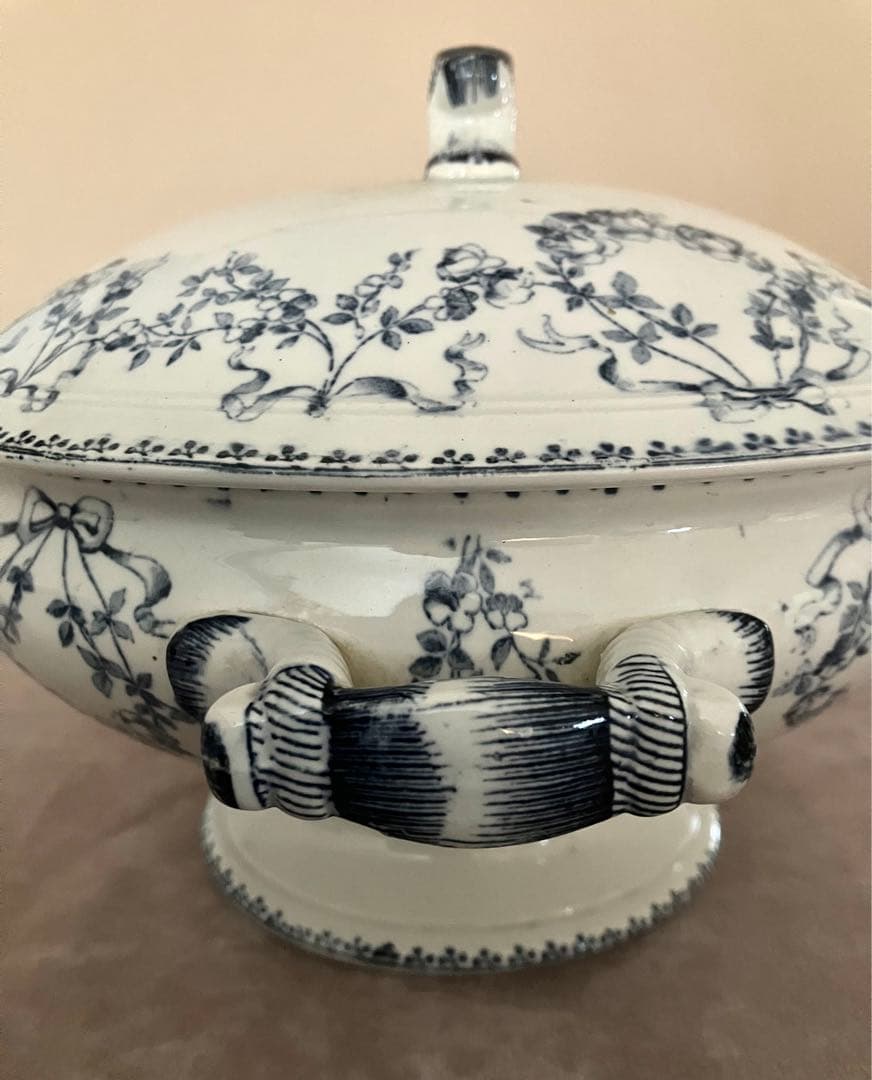 美品フランスアンティーク・サルグミンヌ モーツァルト・スーピエール1点