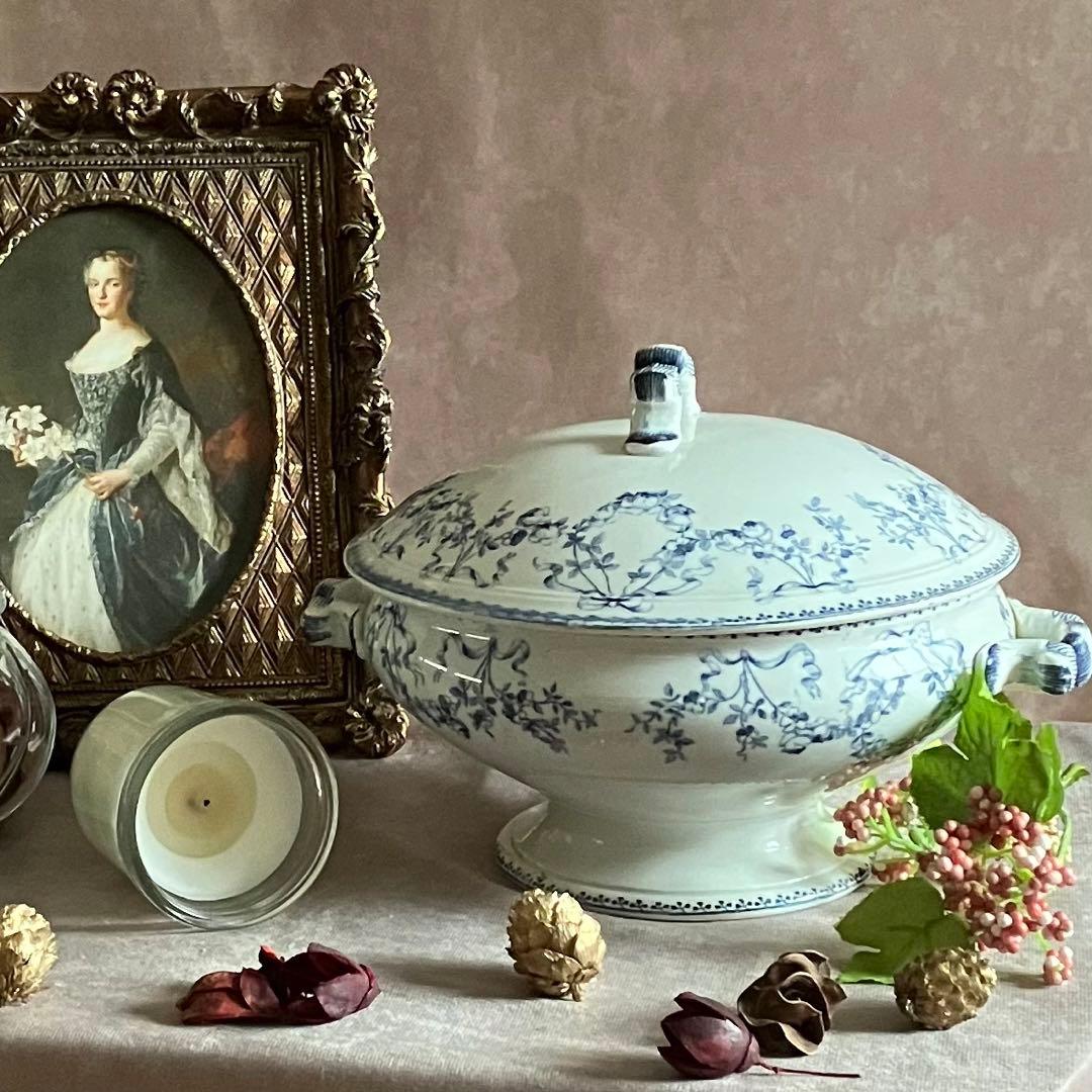 美品フランスアンティーク・サルグミンヌ モーツァルト・スーピエール1点