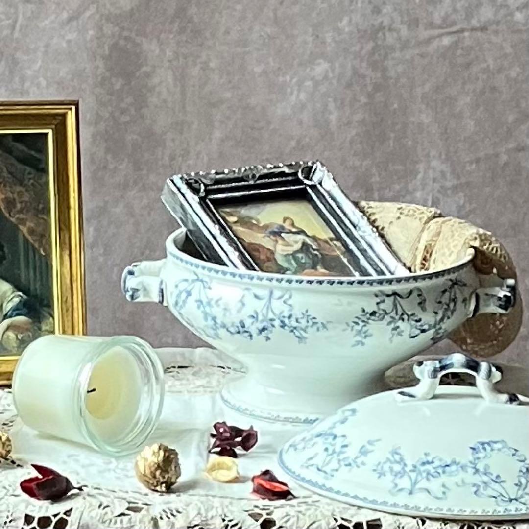 美品フランスアンティーク・サルグミンヌ モーツァルト・スーピエール1点