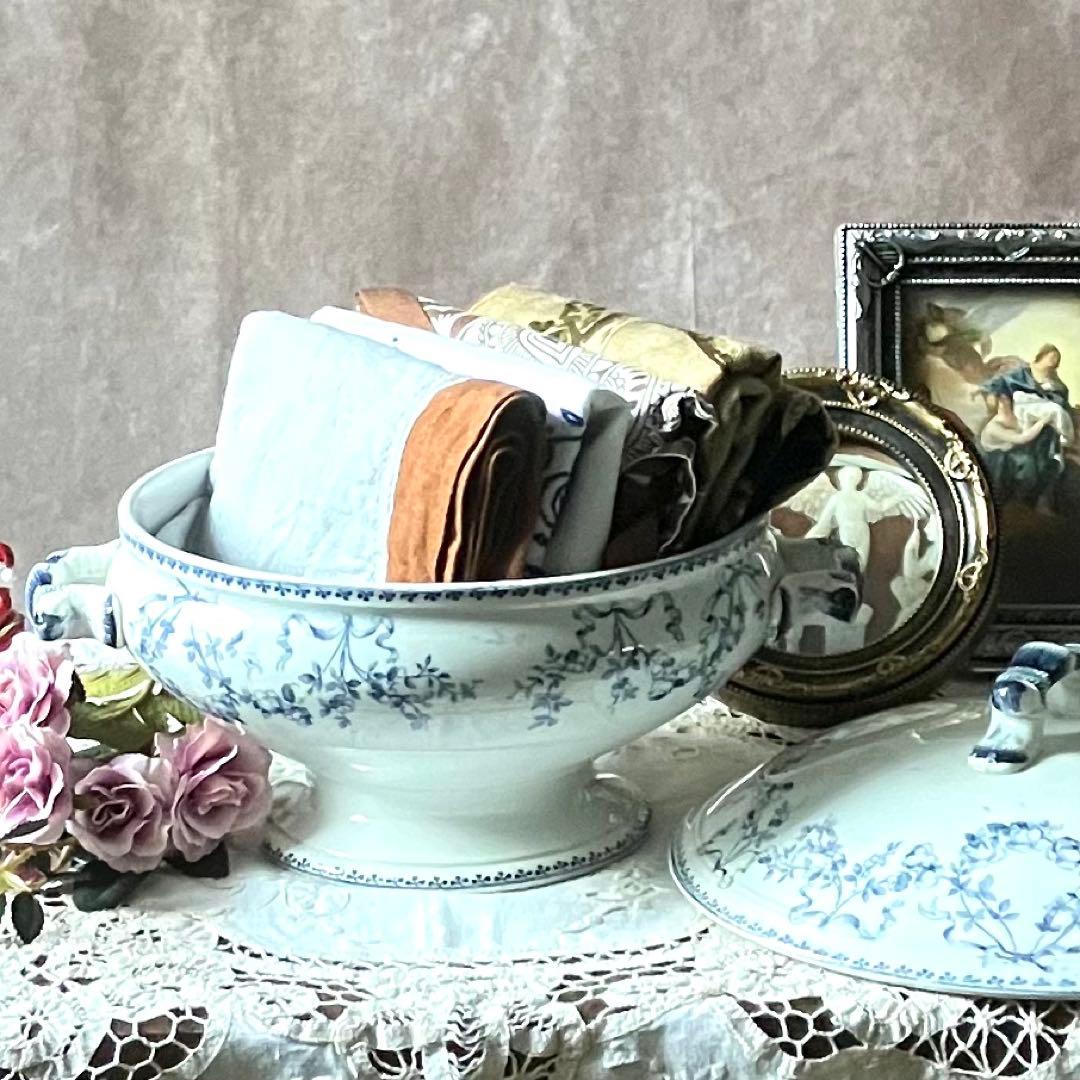 美品フランスアンティーク・サルグミンヌ モーツァルト・スーピエール1点