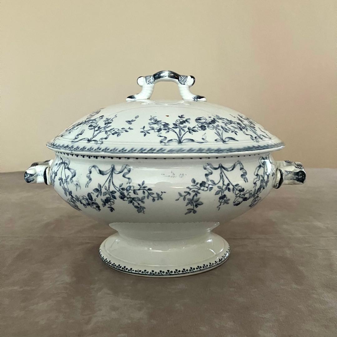 美品フランスアンティーク・サルグミンヌ モーツァルト・スーピエール1点