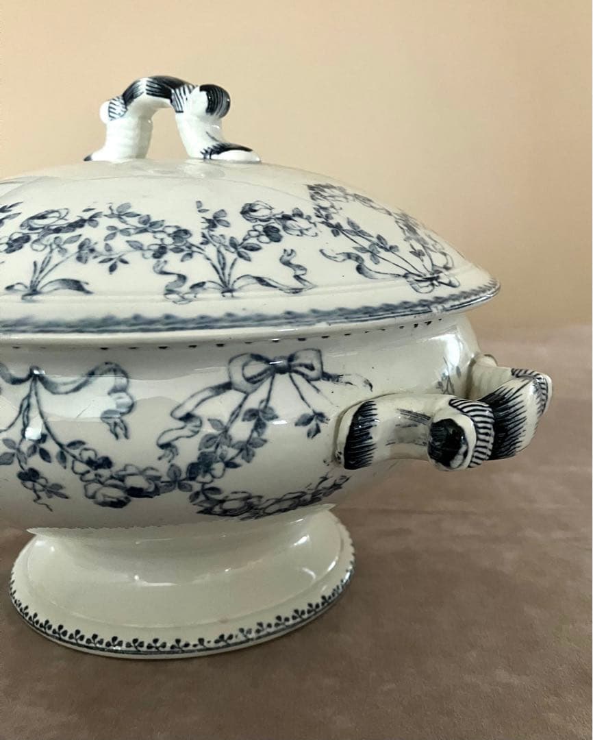 美品フランスアンティーク・サルグミンヌ モーツァルト・スーピエール1点