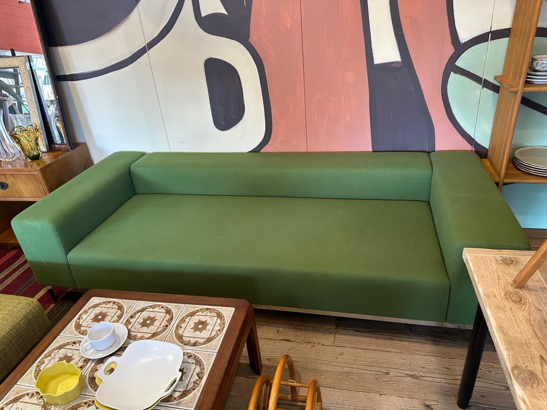 ◆オーダーメイド◆ 天童木工 3人掛けソファ TENDO