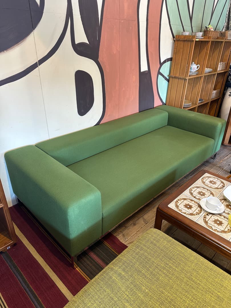 ◆オーダーメイド◆ 天童木工 3人掛けソファ TENDO