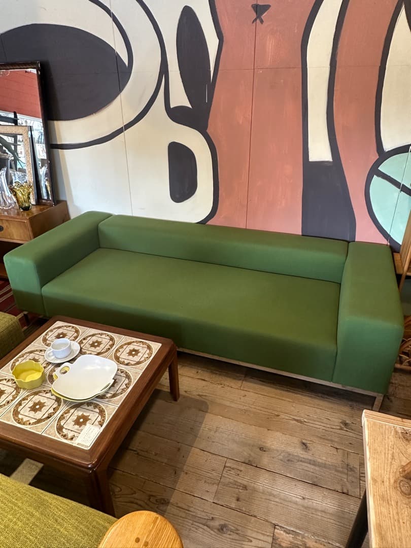 ◆オーダーメイド◆ 天童木工 3人掛けソファ TENDO