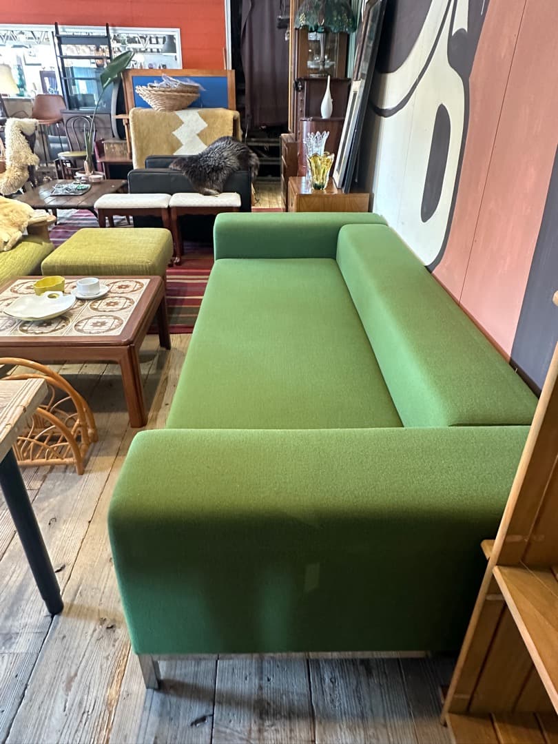 ◆オーダーメイド◆ 天童木工 3人掛けソファ TENDO