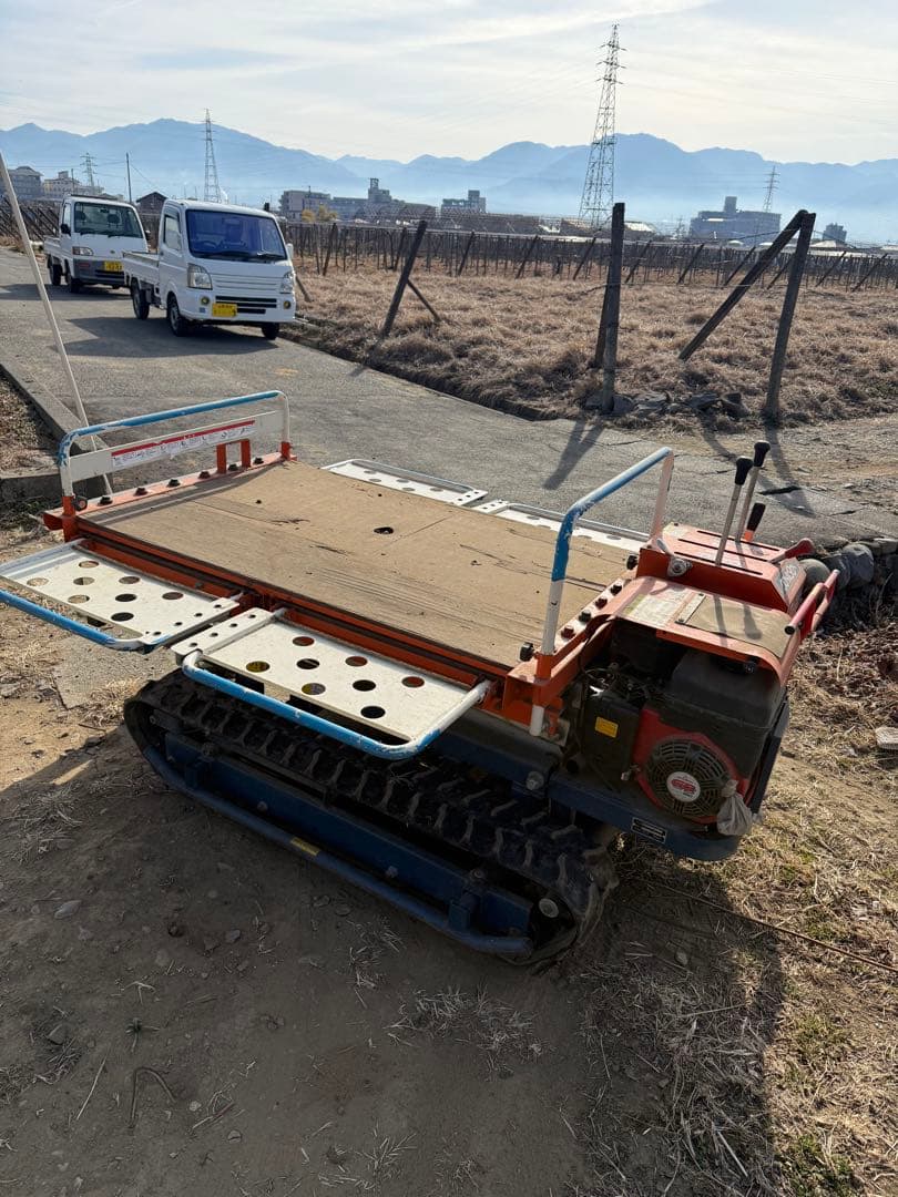 昇降機 ML 730E クロールタワー 農業【引き取り限定】