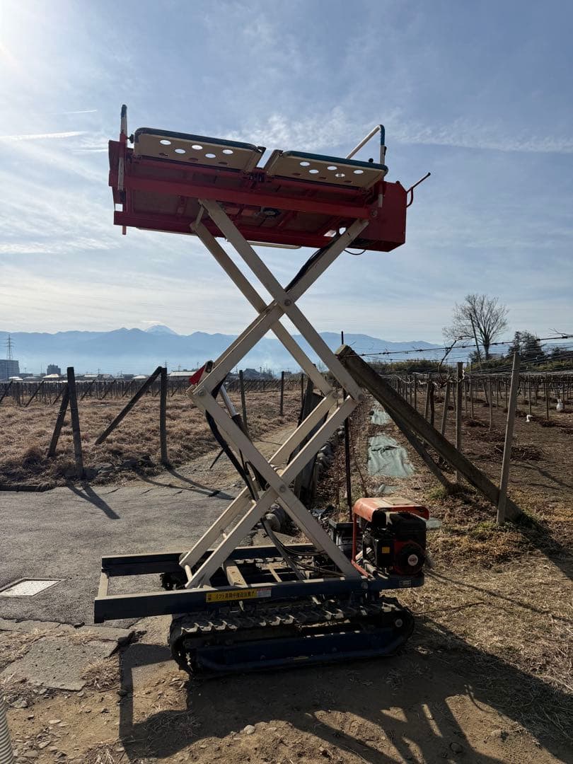 昇降機 ML 730E クロールタワー 農業【引き取り限定】