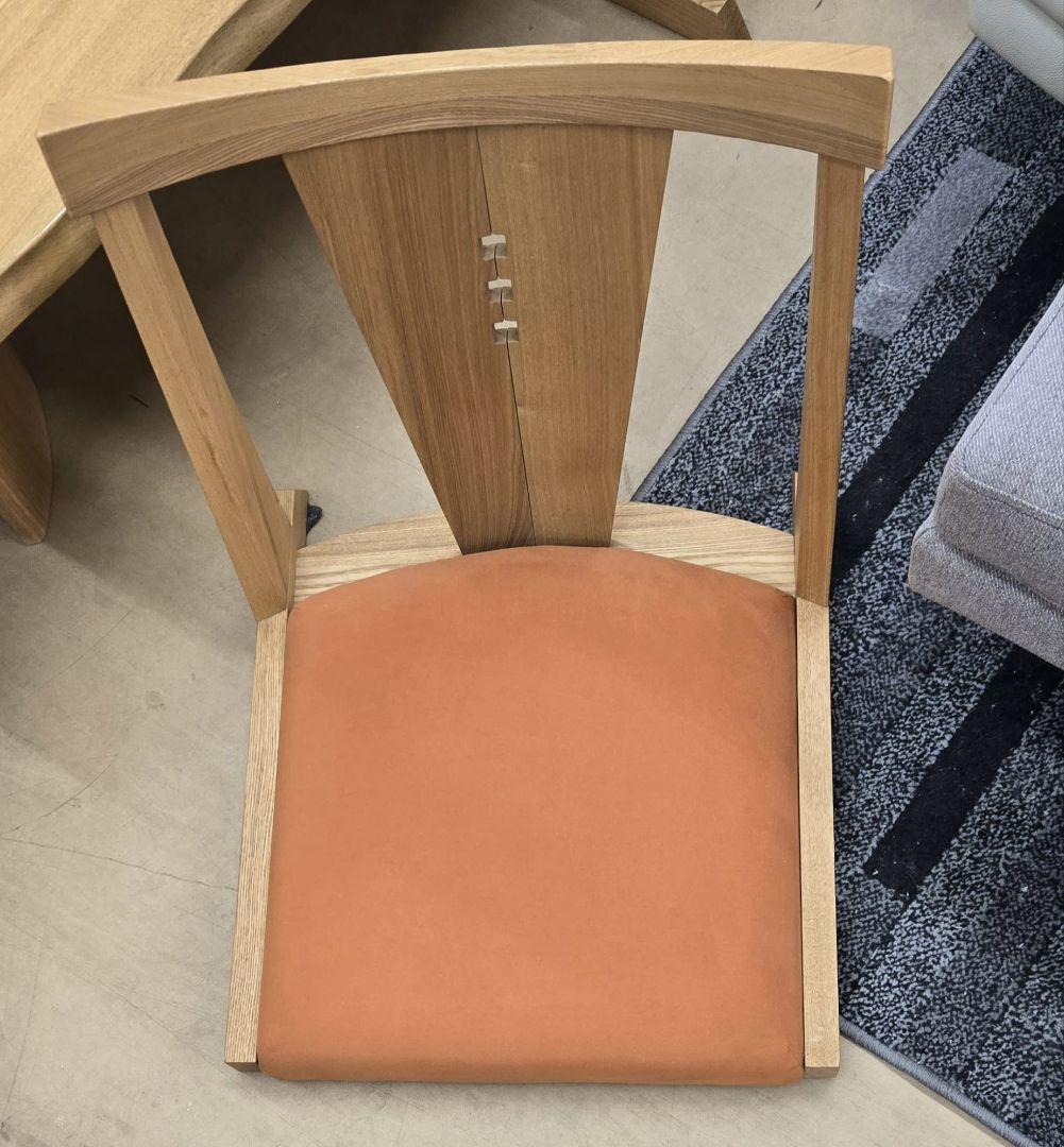 木製座卓・ちゃぶ台 6人掛け 自然なエッジ