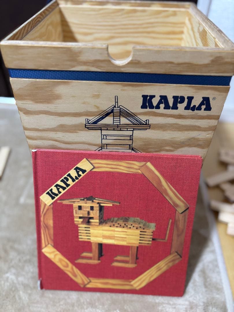 KAPLA（カプラ） 280ピース+色付き40ピースのセット売り - メルカリ